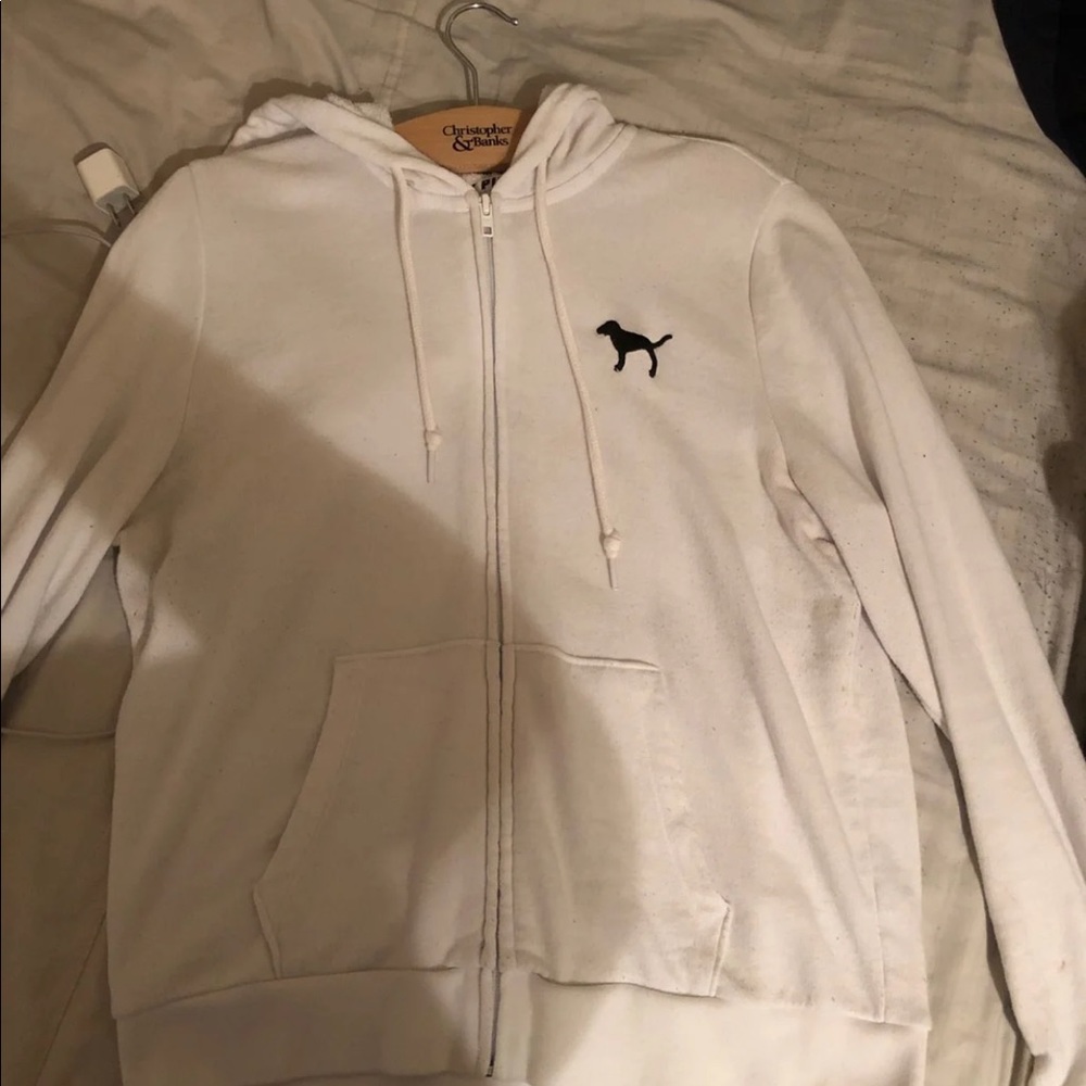 Vs pink Zip Up Jacket